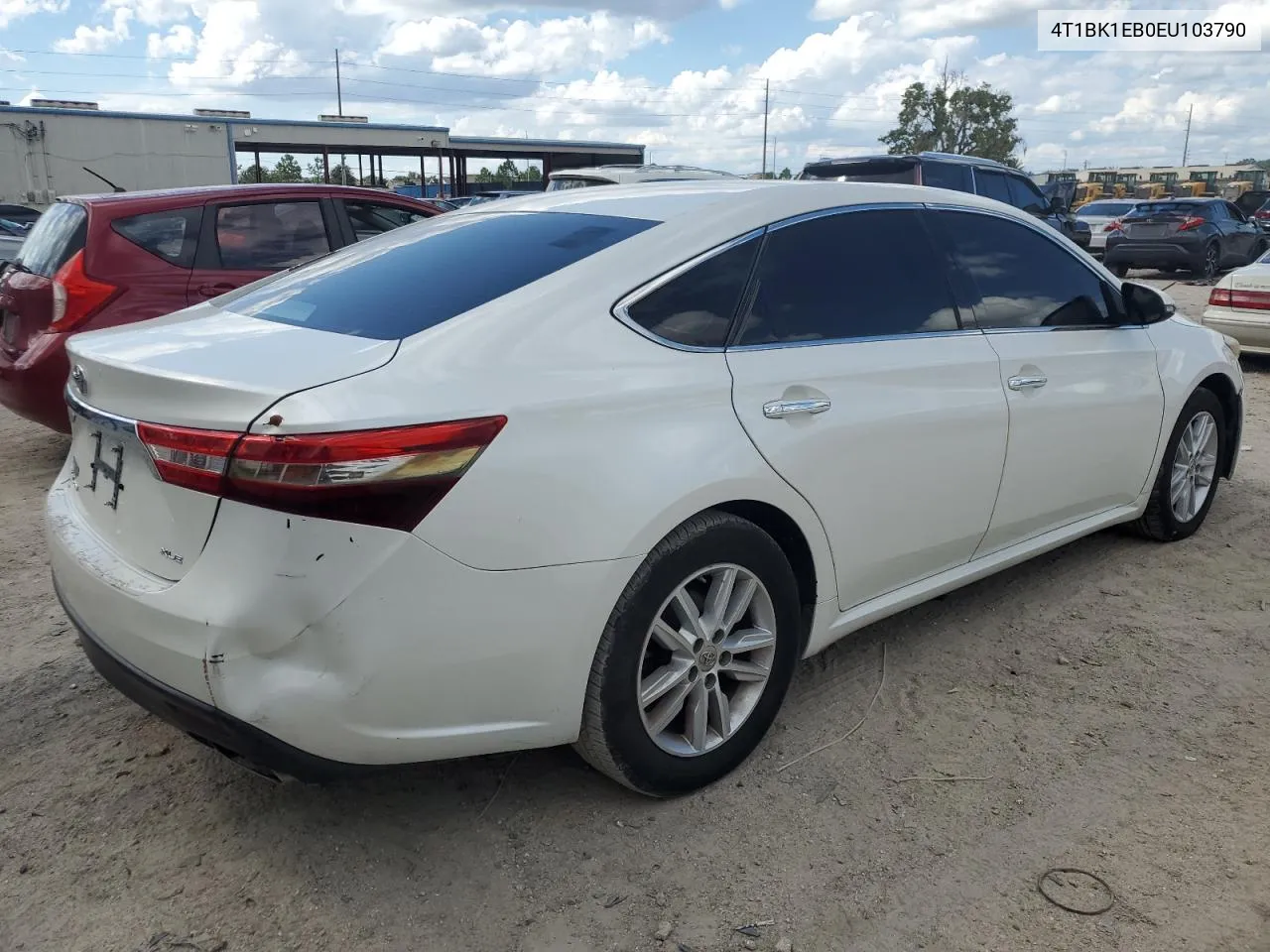 2014 Toyota Avalon Base VIN: 4T1BK1EB0EU103790 Lot: 72854274