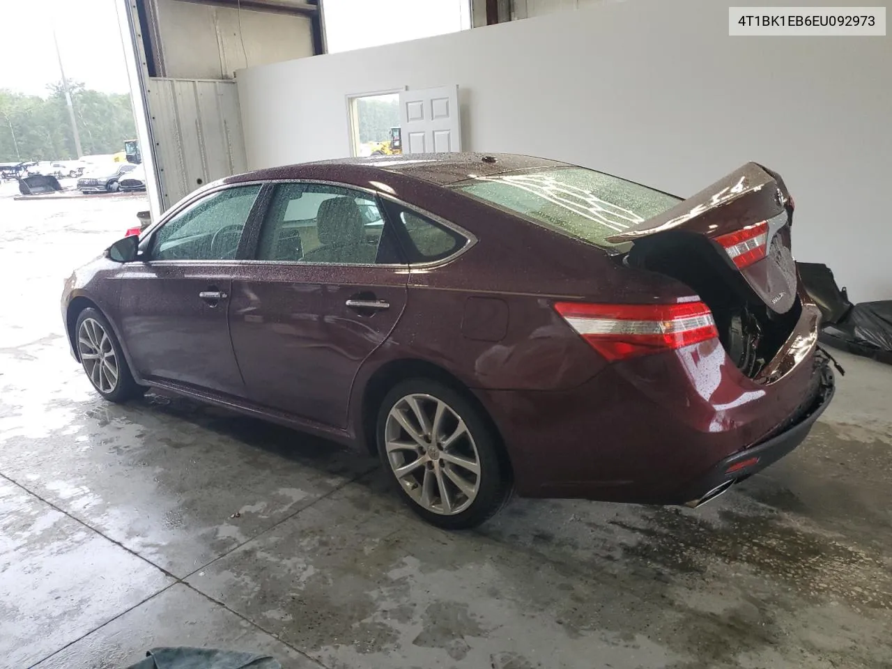 2014 Toyota Avalon Base VIN: 4T1BK1EB6EU092973 Lot: 72897674