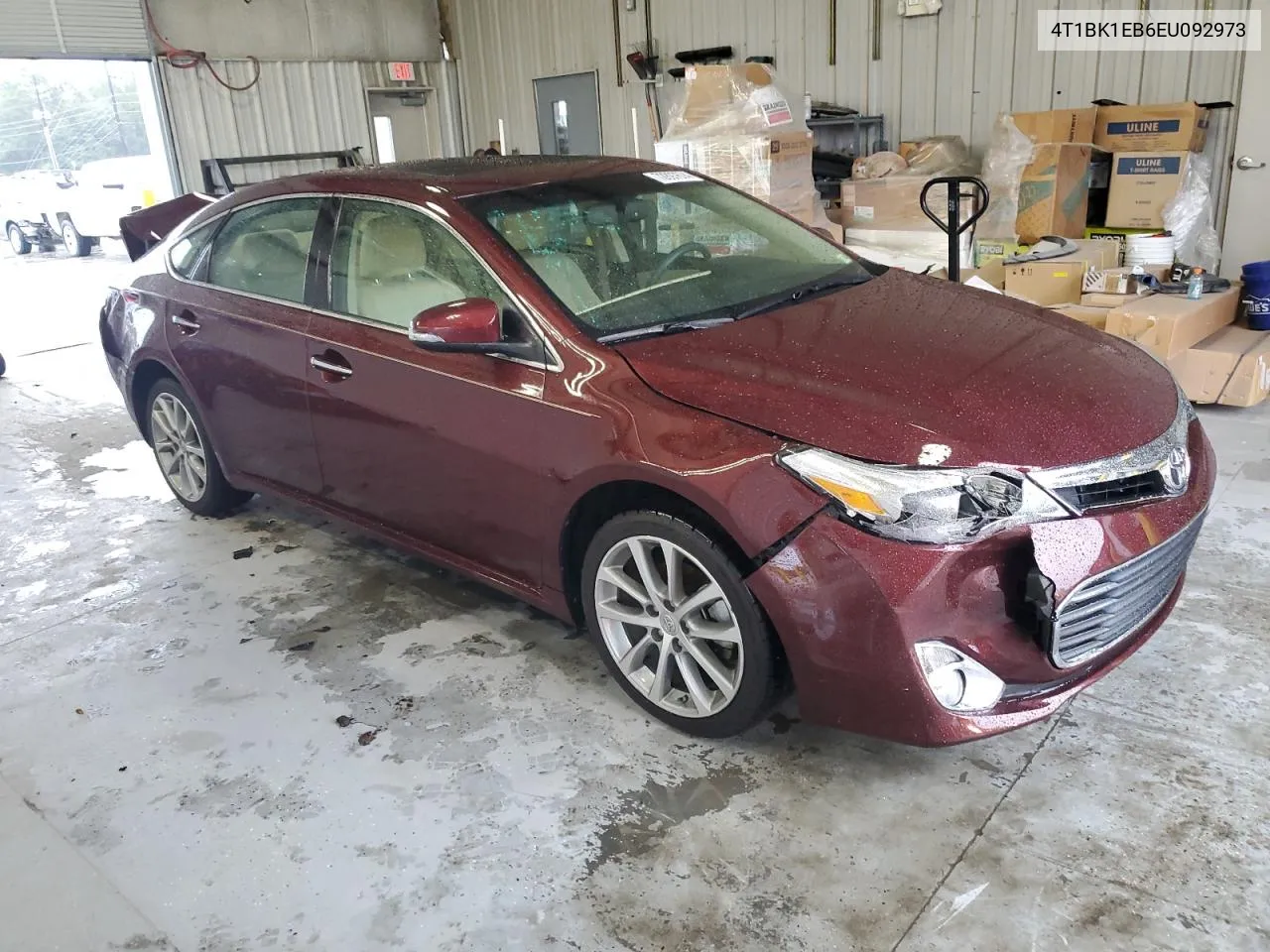 2014 Toyota Avalon Base VIN: 4T1BK1EB6EU092973 Lot: 72897674