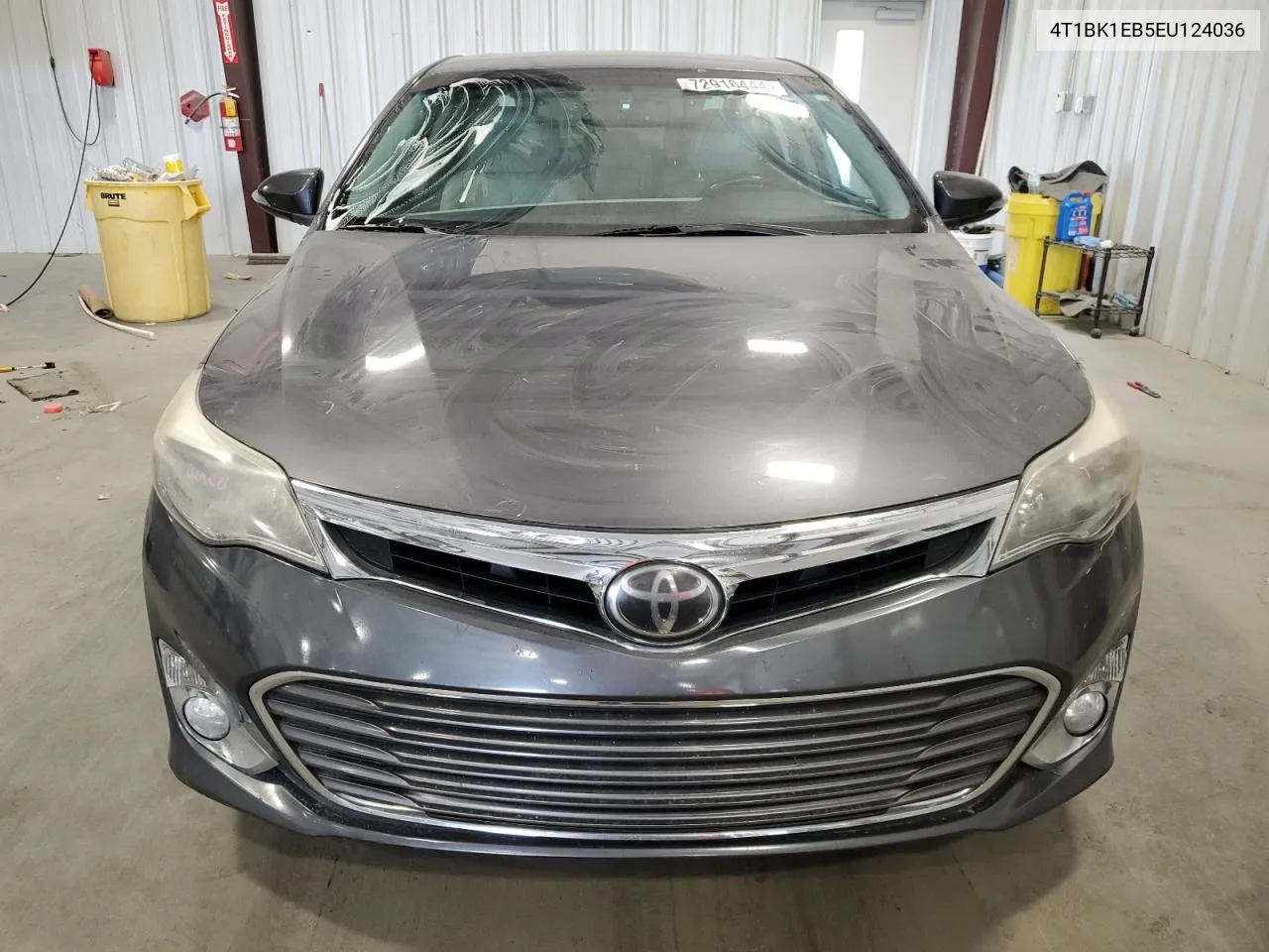 2014 Toyota Avalon Base VIN: 4T1BK1EB5EU124036 Lot: 72918444