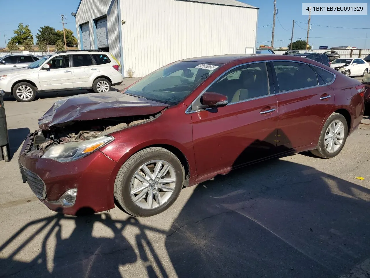 2014 Toyota Avalon Base VIN: 4T1BK1EB7EU091329 Lot: 72976864