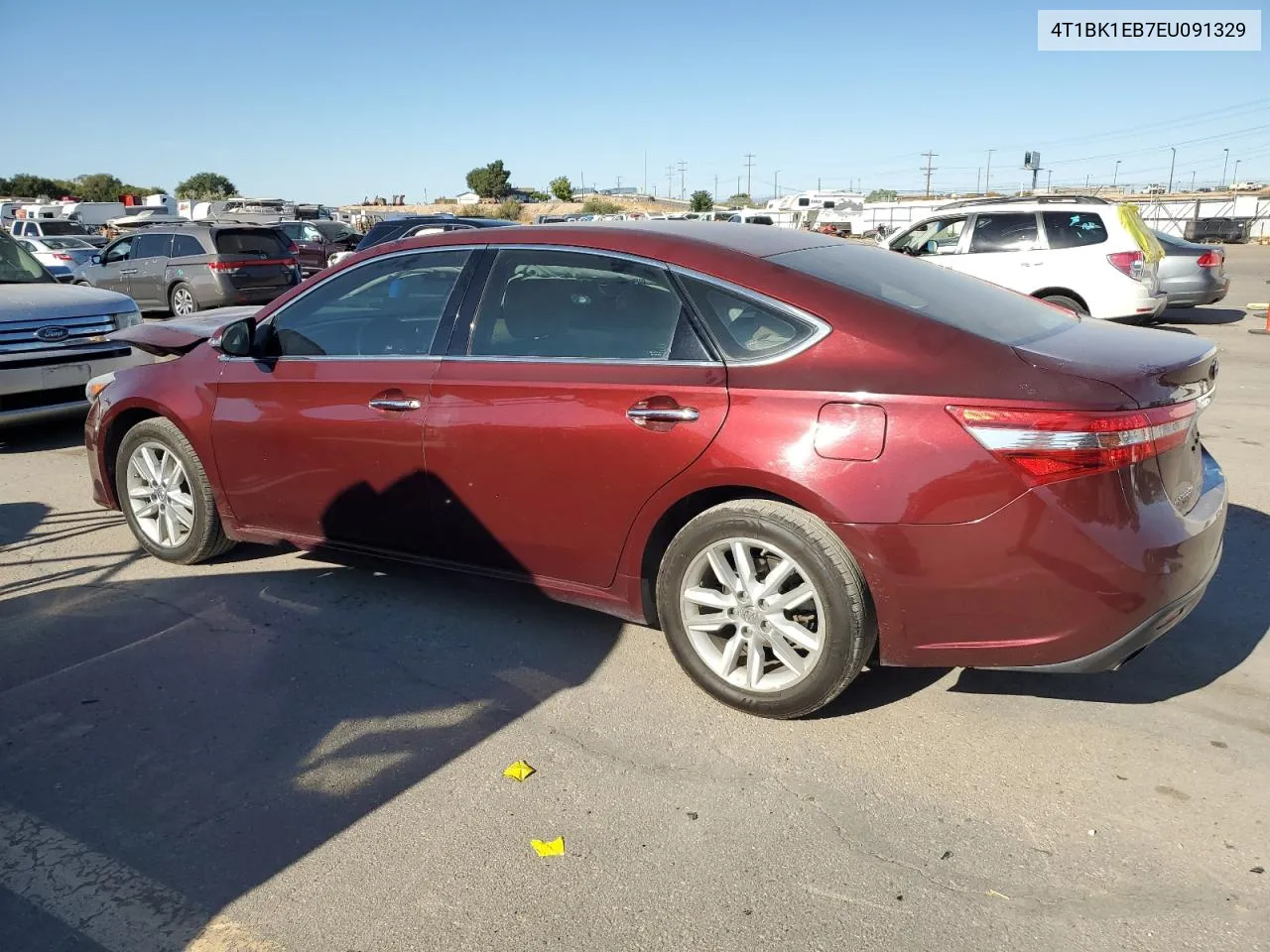 4T1BK1EB7EU091329 2014 Toyota Avalon Base