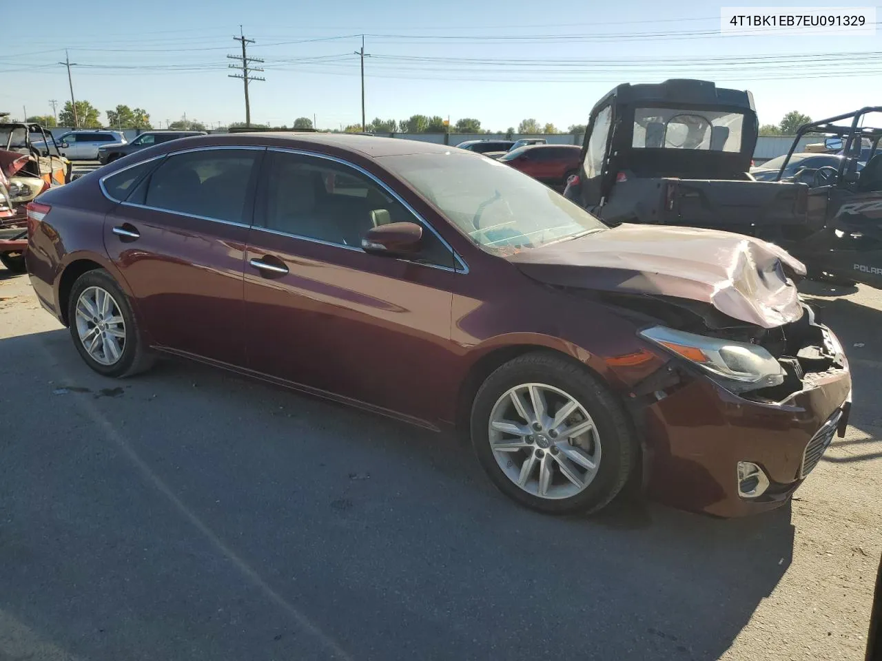 4T1BK1EB7EU091329 2014 Toyota Avalon Base