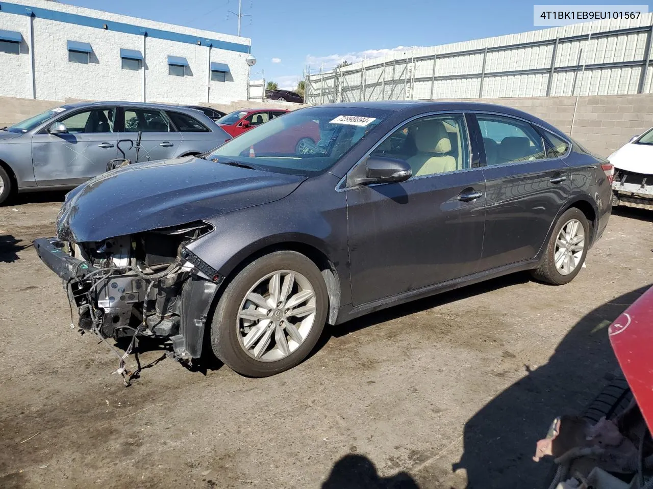 4T1BK1EB9EU101567 2014 Toyota Avalon Base