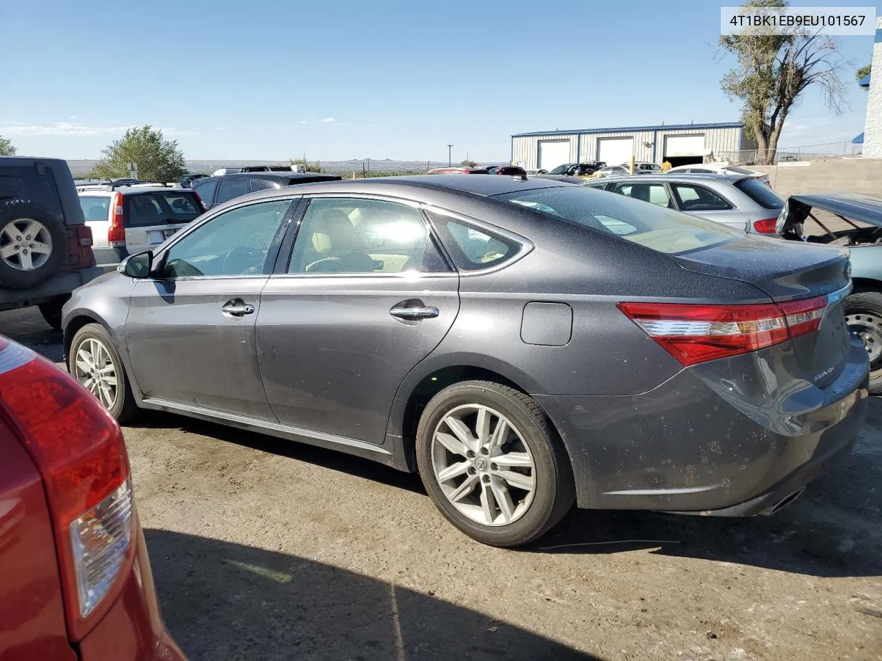 4T1BK1EB9EU101567 2014 Toyota Avalon Base