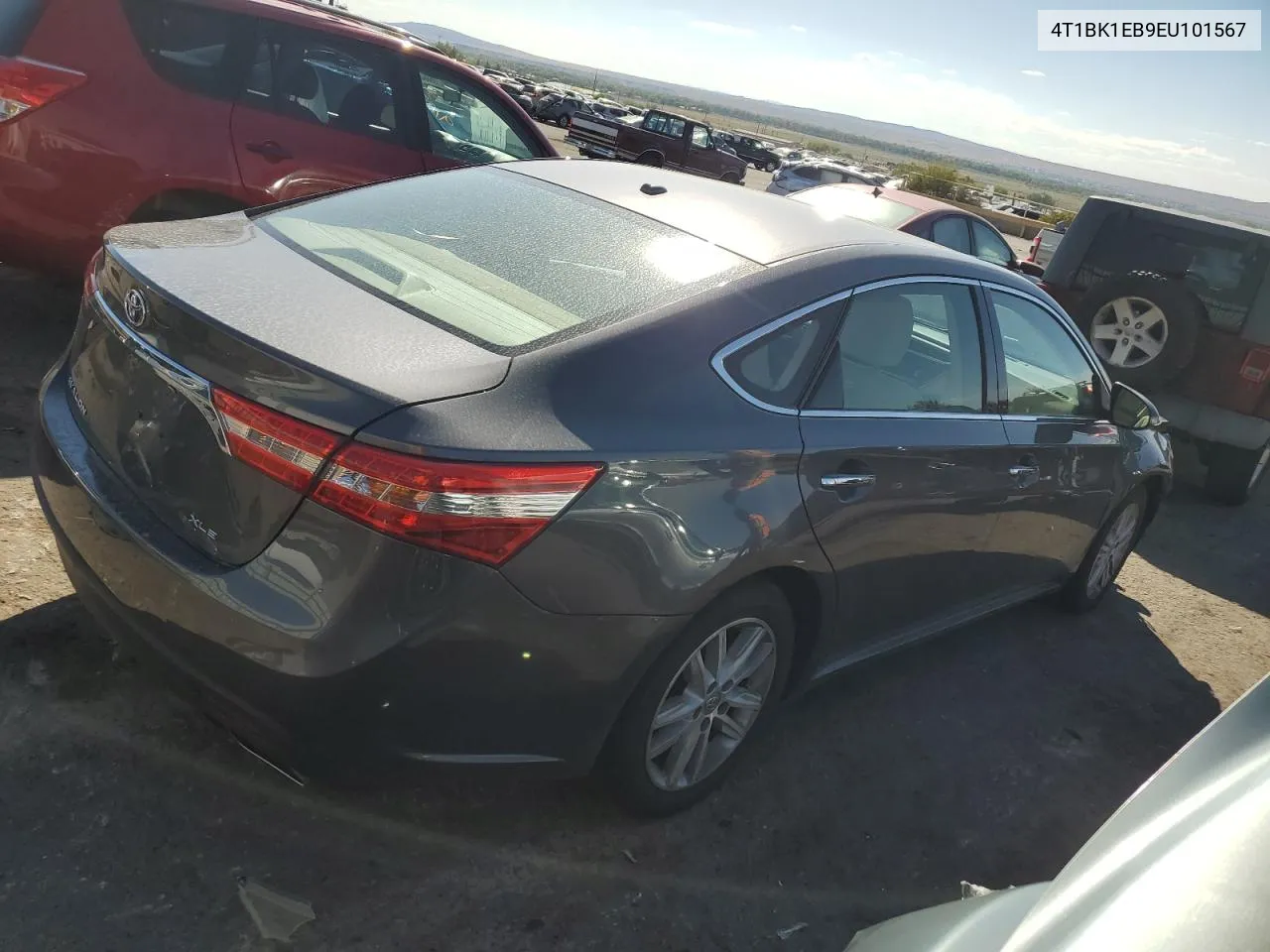 4T1BK1EB9EU101567 2014 Toyota Avalon Base