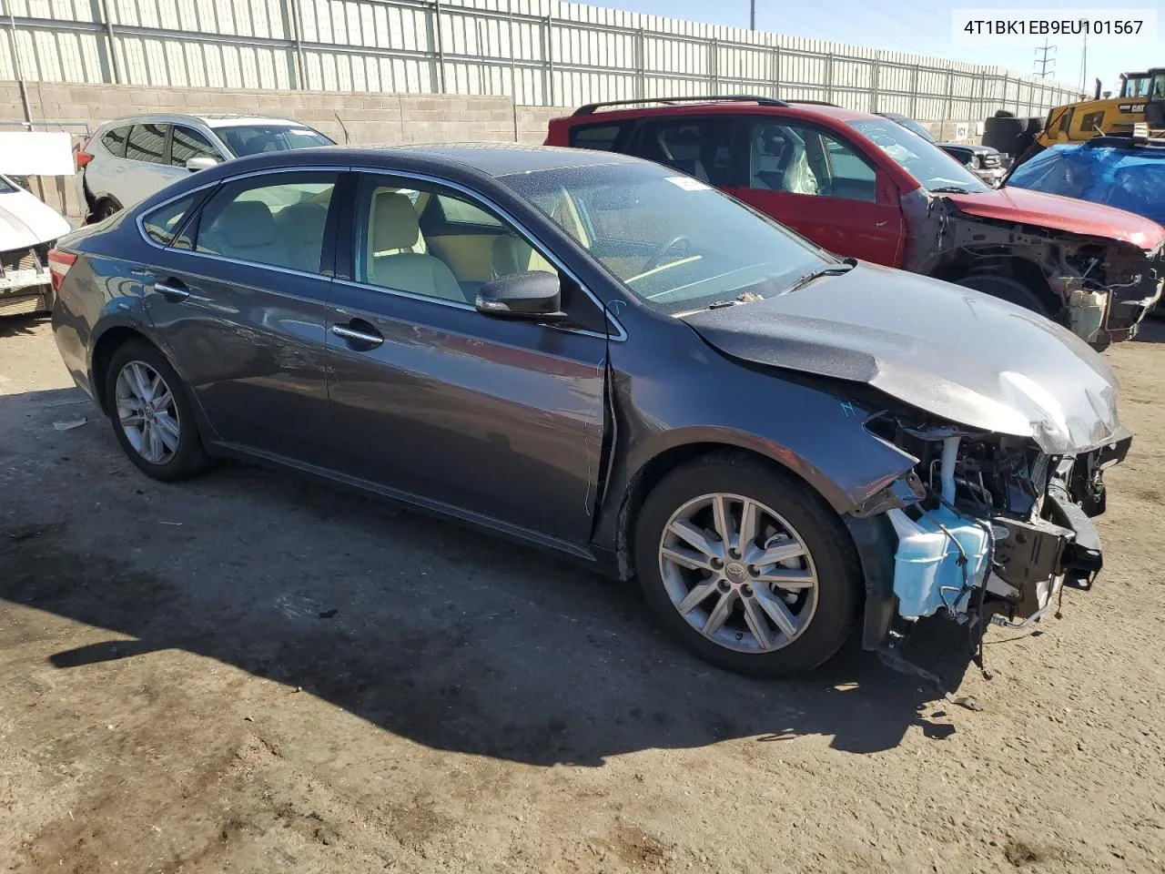 4T1BK1EB9EU101567 2014 Toyota Avalon Base