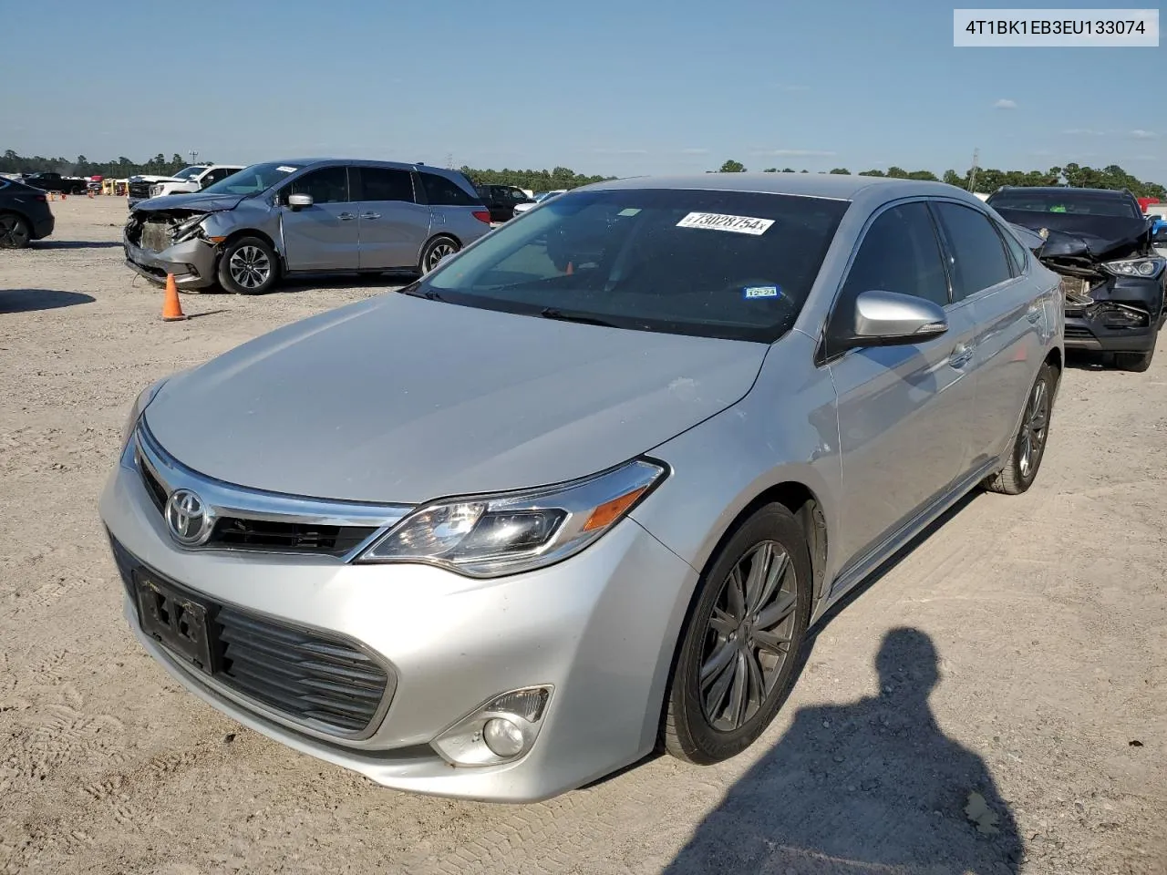 2014 Toyota Avalon Base VIN: 4T1BK1EB3EU133074 Lot: 73028754