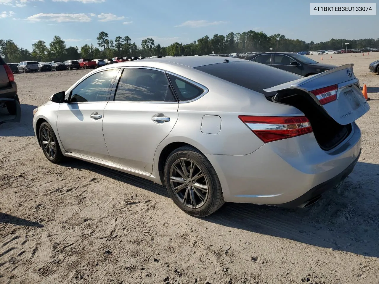 2014 Toyota Avalon Base VIN: 4T1BK1EB3EU133074 Lot: 73028754