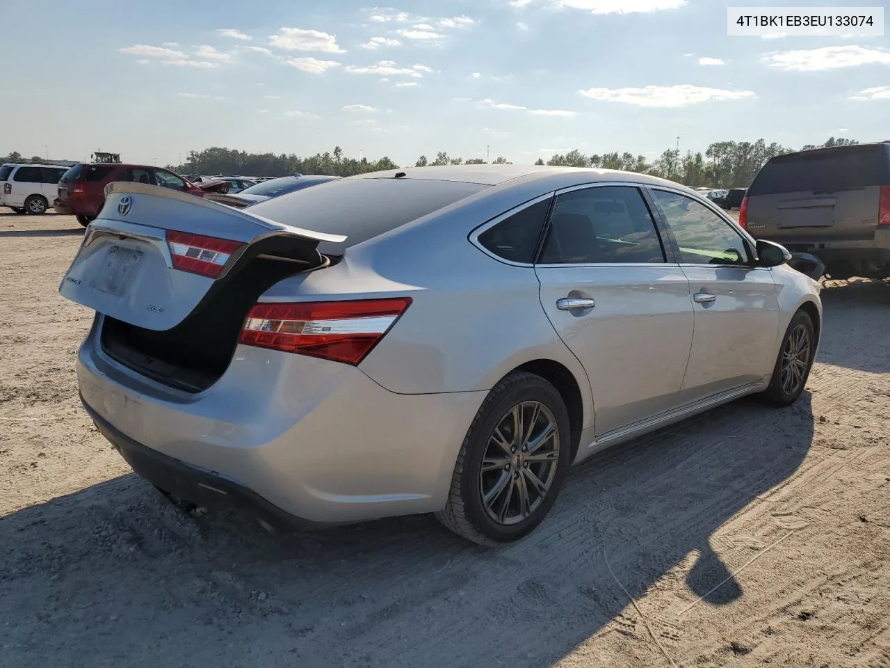 2014 Toyota Avalon Base VIN: 4T1BK1EB3EU133074 Lot: 73028754