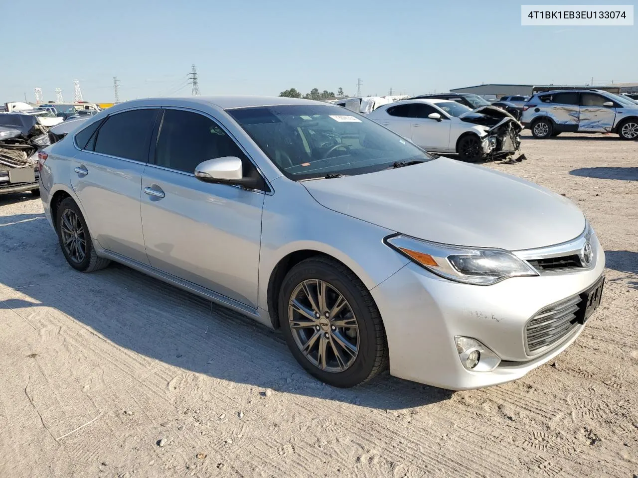 2014 Toyota Avalon Base VIN: 4T1BK1EB3EU133074 Lot: 73028754