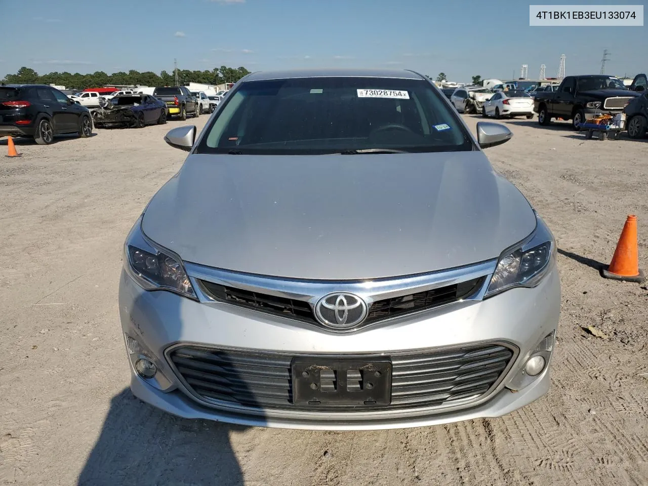 2014 Toyota Avalon Base VIN: 4T1BK1EB3EU133074 Lot: 73028754