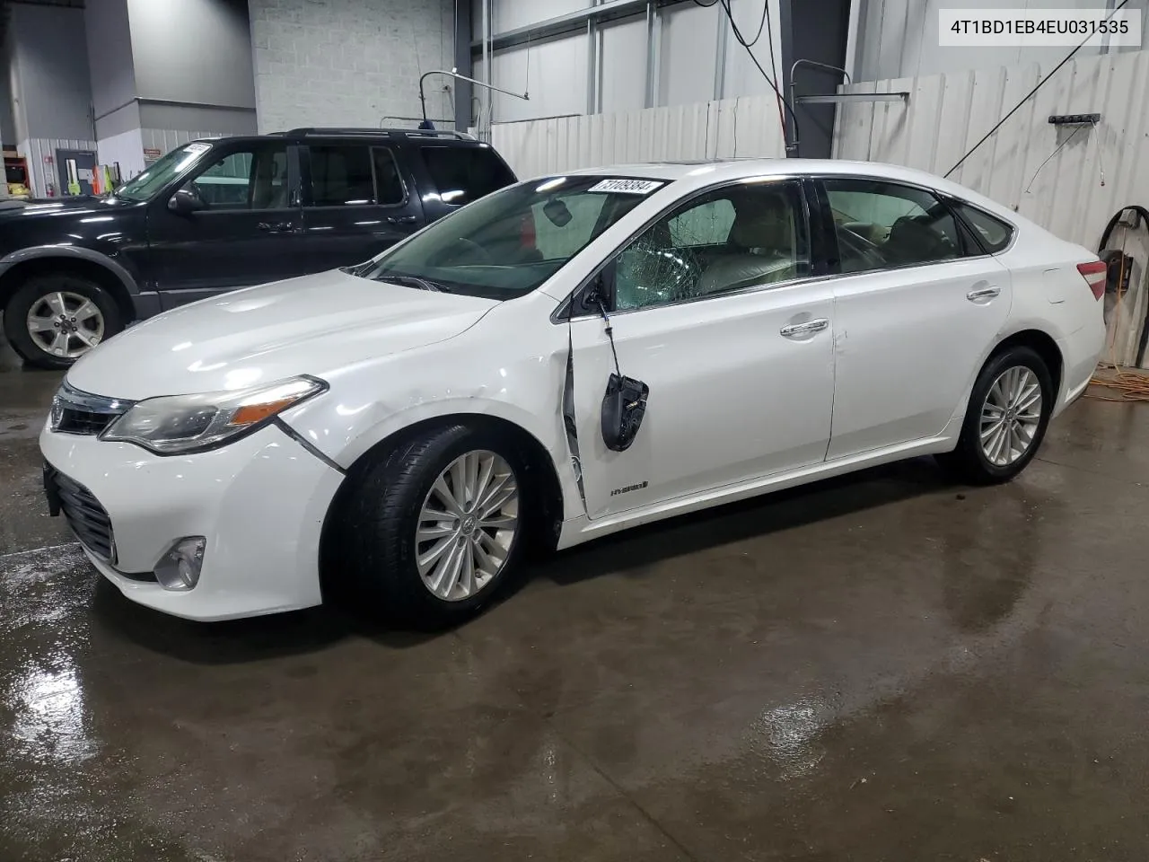 2014 Toyota Avalon Hybrid VIN: 4T1BD1EB4EU031535 Lot: 73109384