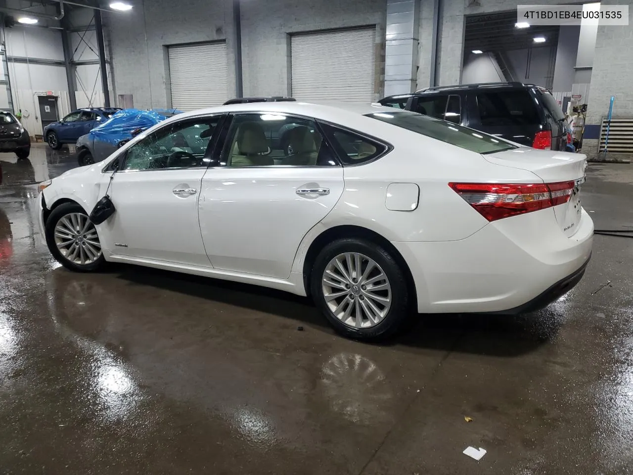 2014 Toyota Avalon Hybrid VIN: 4T1BD1EB4EU031535 Lot: 73109384