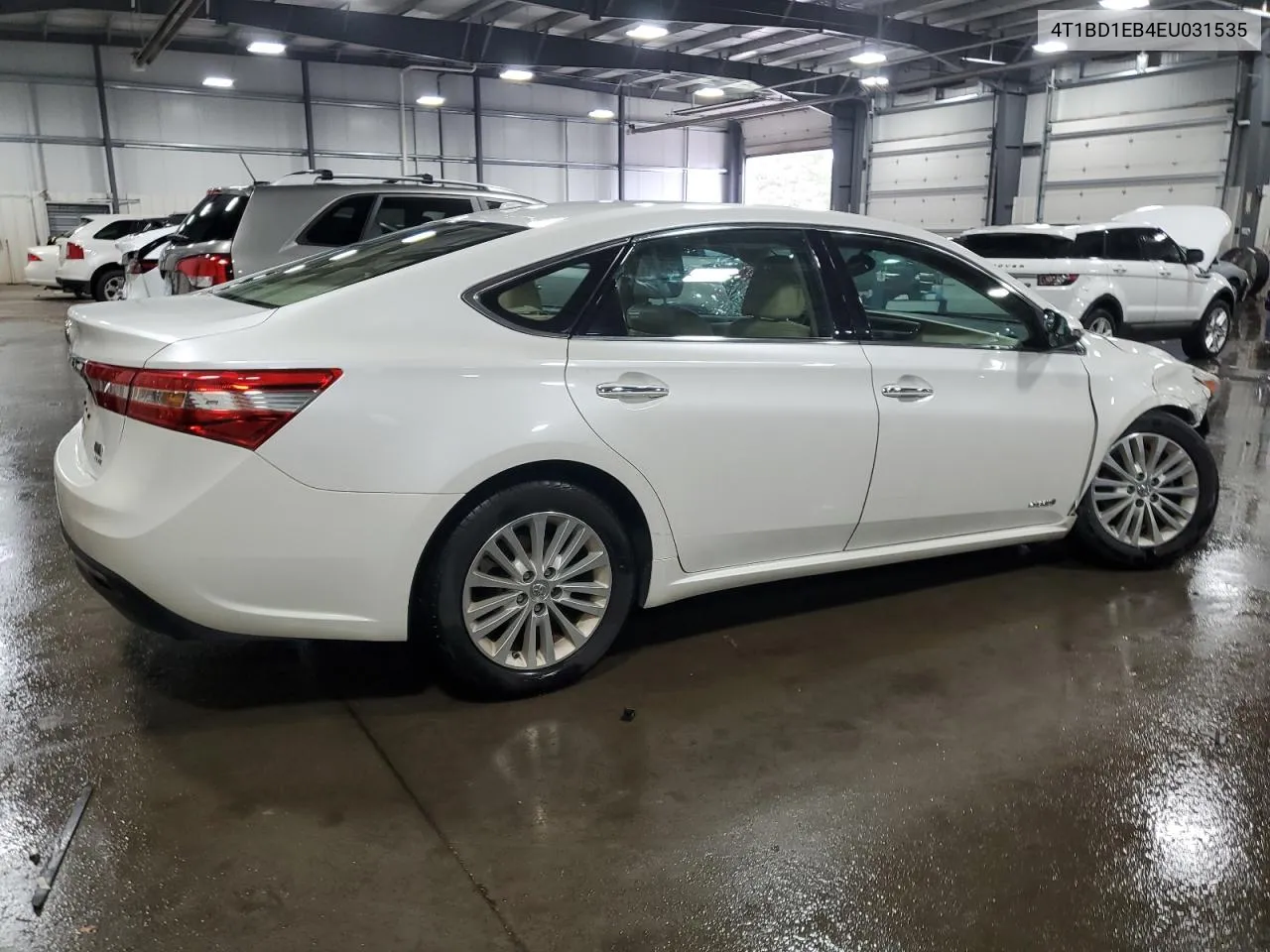 2014 Toyota Avalon Hybrid VIN: 4T1BD1EB4EU031535 Lot: 73109384