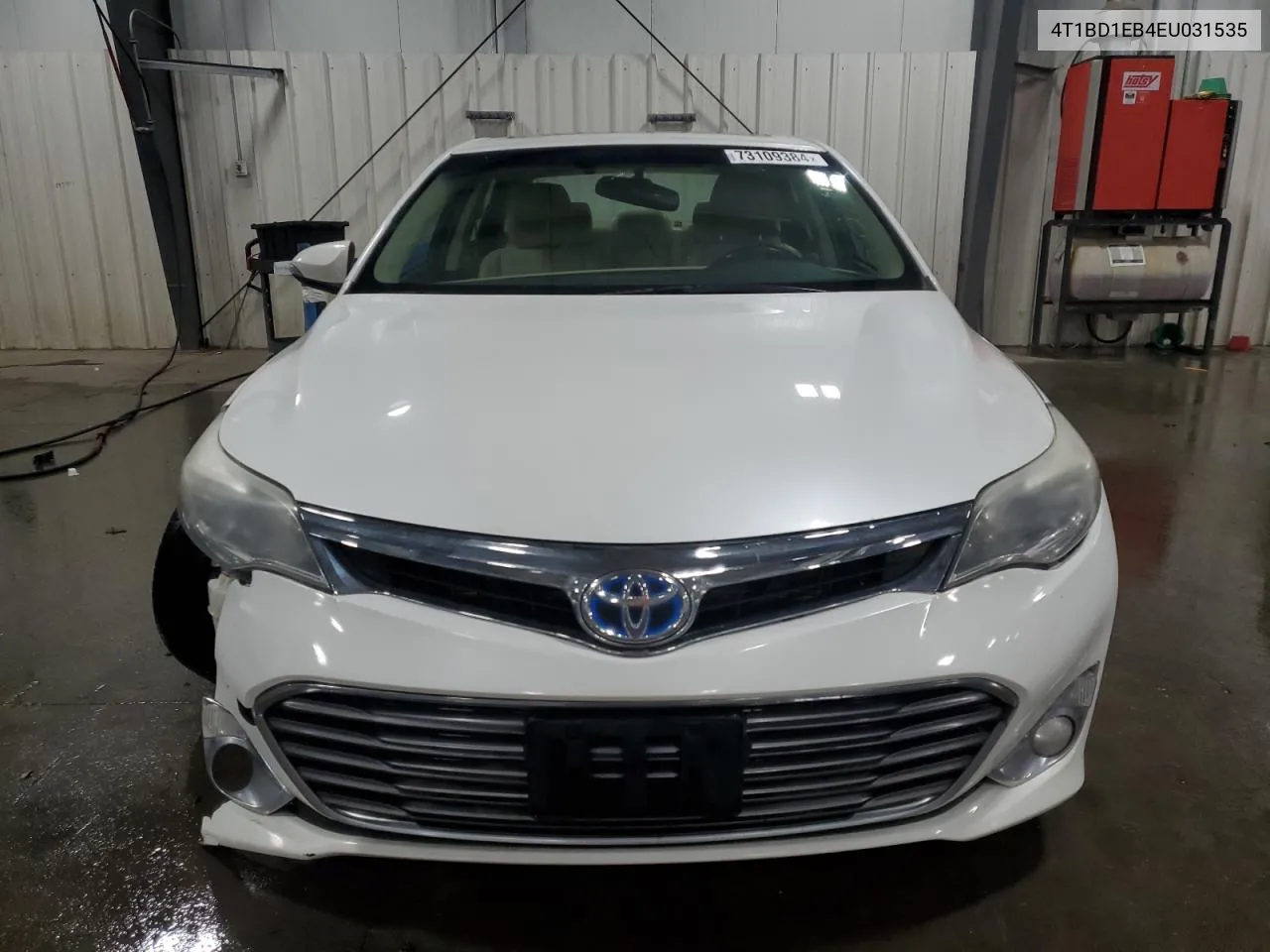 2014 Toyota Avalon Hybrid VIN: 4T1BD1EB4EU031535 Lot: 73109384