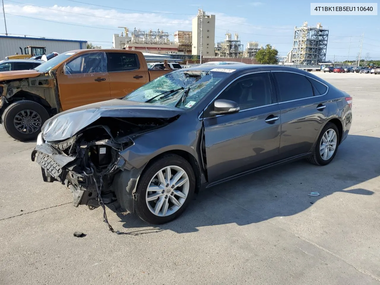 2014 Toyota Avalon Base VIN: 4T1BK1EB5EU110640 Lot: 73115774