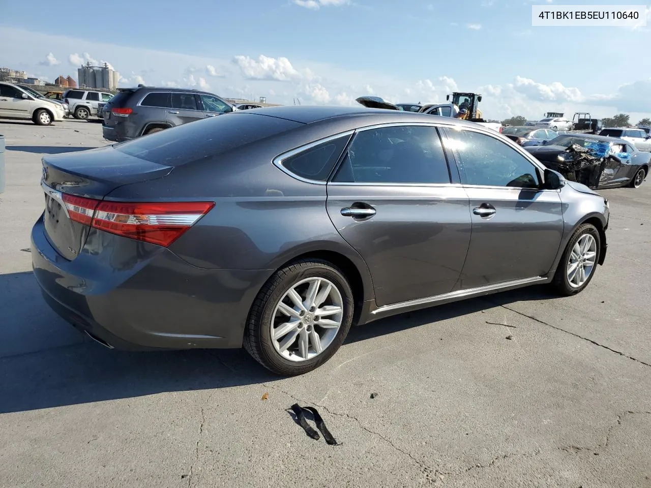 2014 Toyota Avalon Base VIN: 4T1BK1EB5EU110640 Lot: 73115774