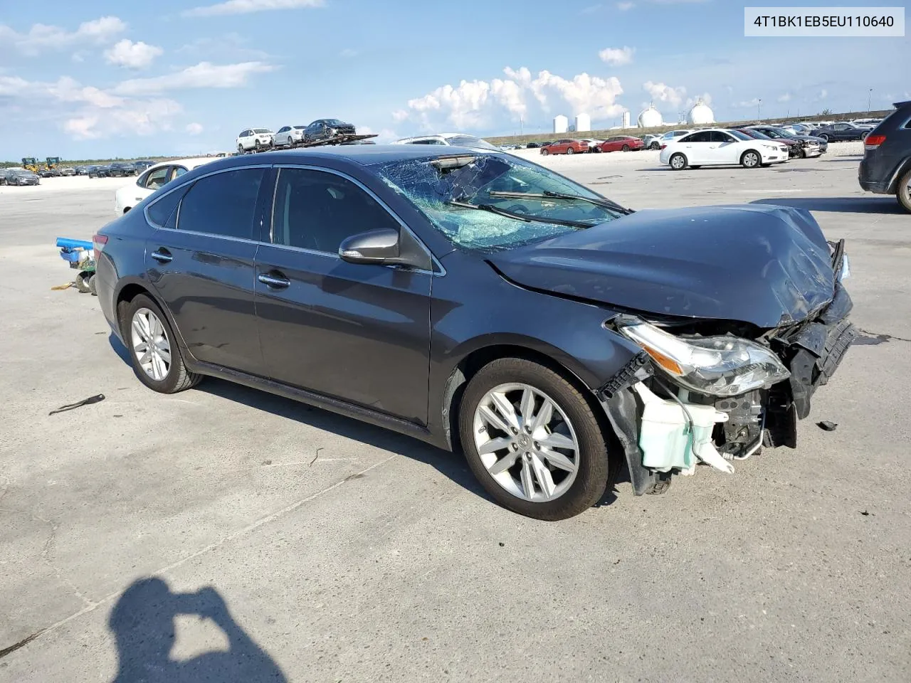 2014 Toyota Avalon Base VIN: 4T1BK1EB5EU110640 Lot: 73115774