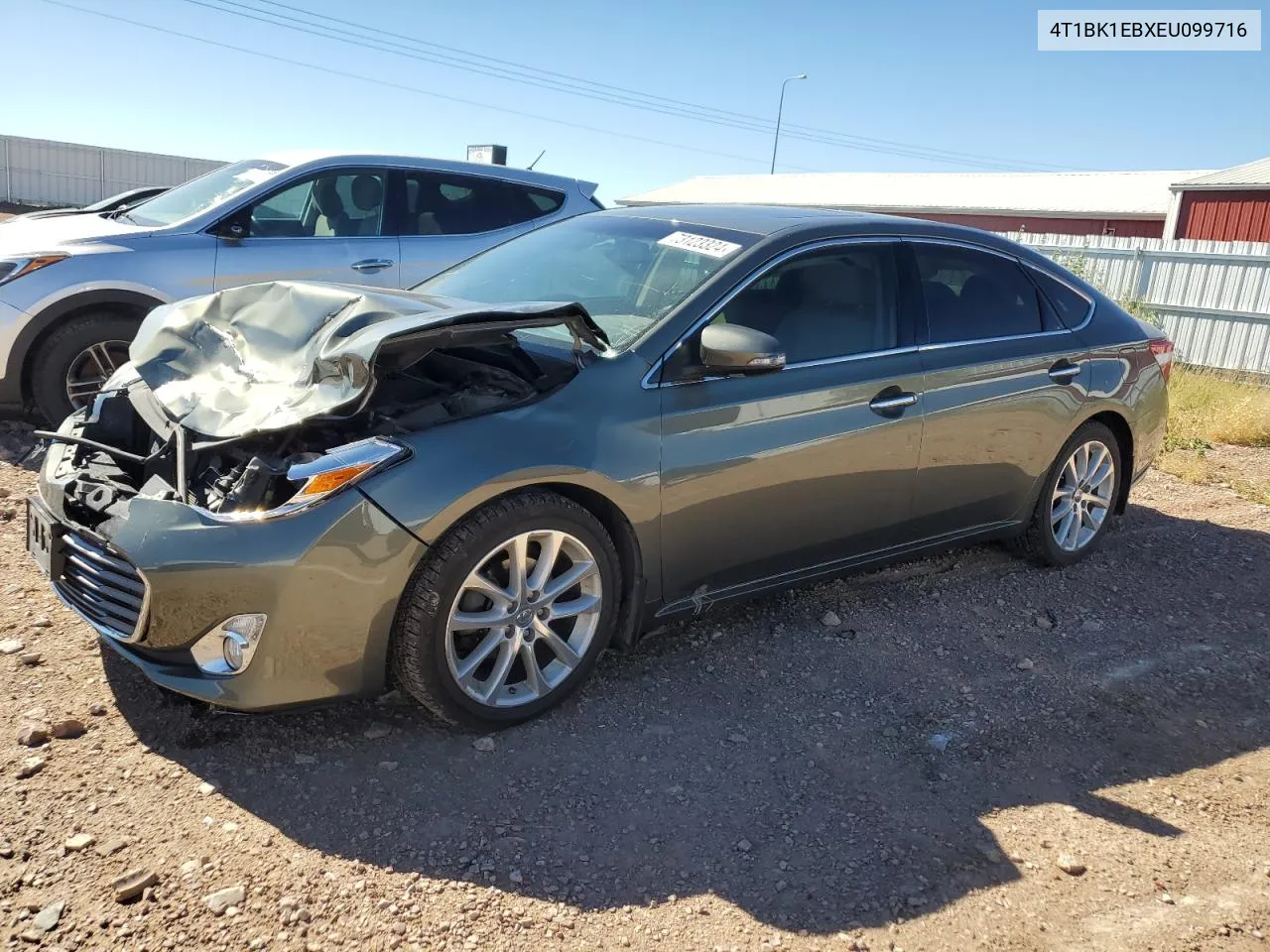 2014 Toyota Avalon Base VIN: 4T1BK1EBXEU099716 Lot: 73123324