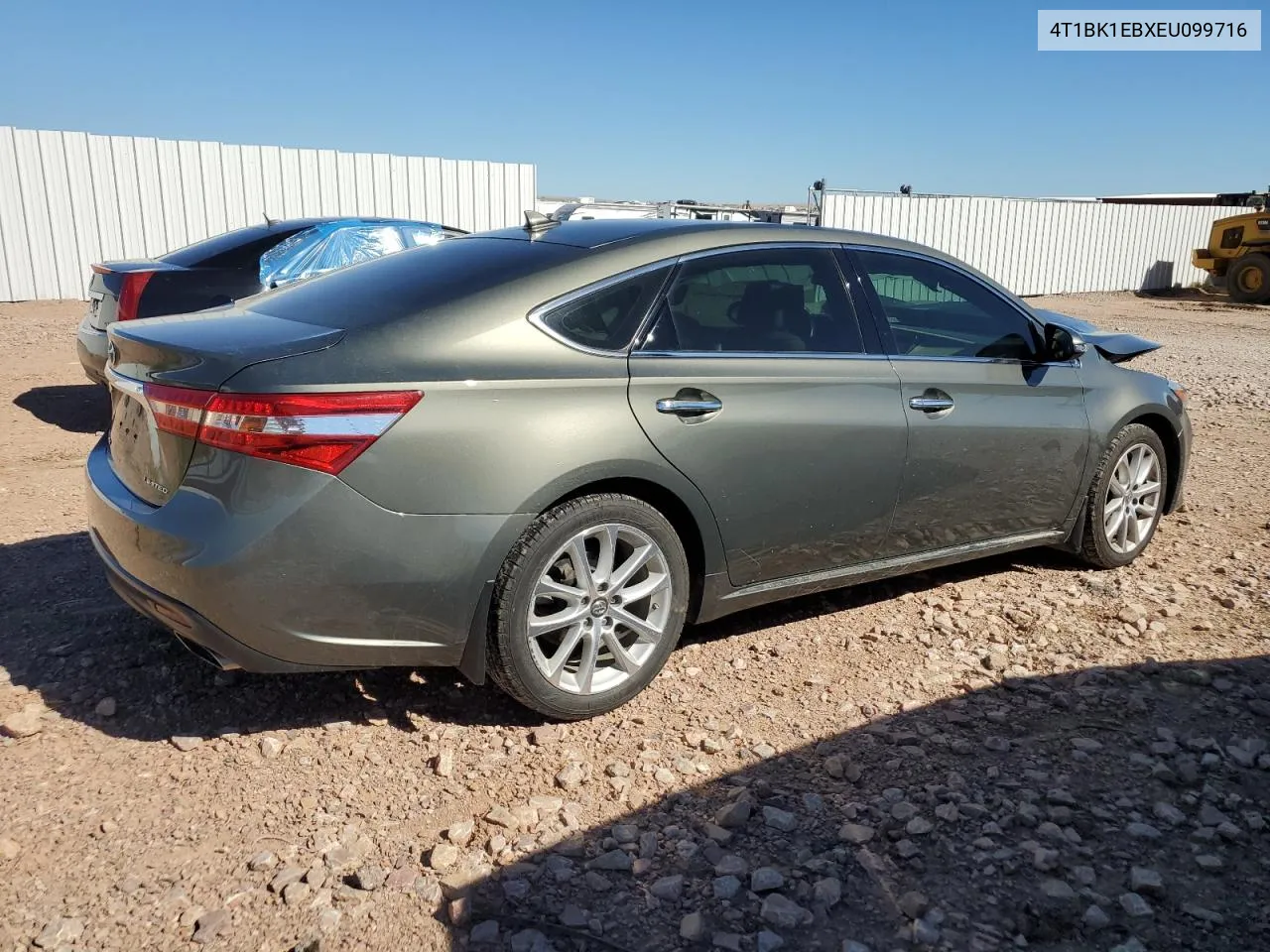 2014 Toyota Avalon Base VIN: 4T1BK1EBXEU099716 Lot: 73123324