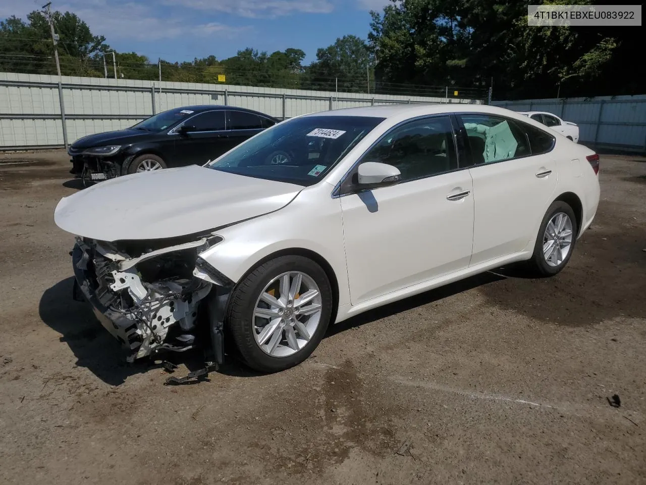 2014 Toyota Avalon Base VIN: 4T1BK1EBXEU083922 Lot: 73144624