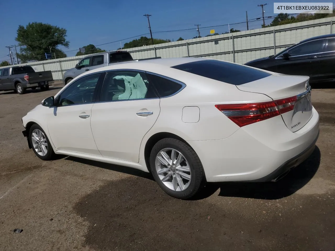 2014 Toyota Avalon Base VIN: 4T1BK1EBXEU083922 Lot: 73144624