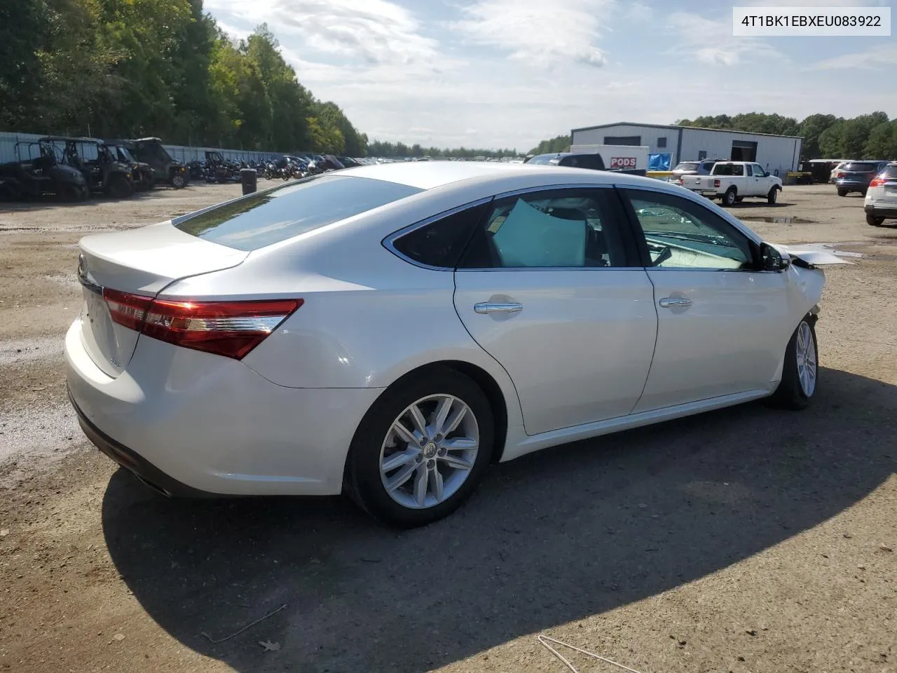 4T1BK1EBXEU083922 2014 Toyota Avalon Base