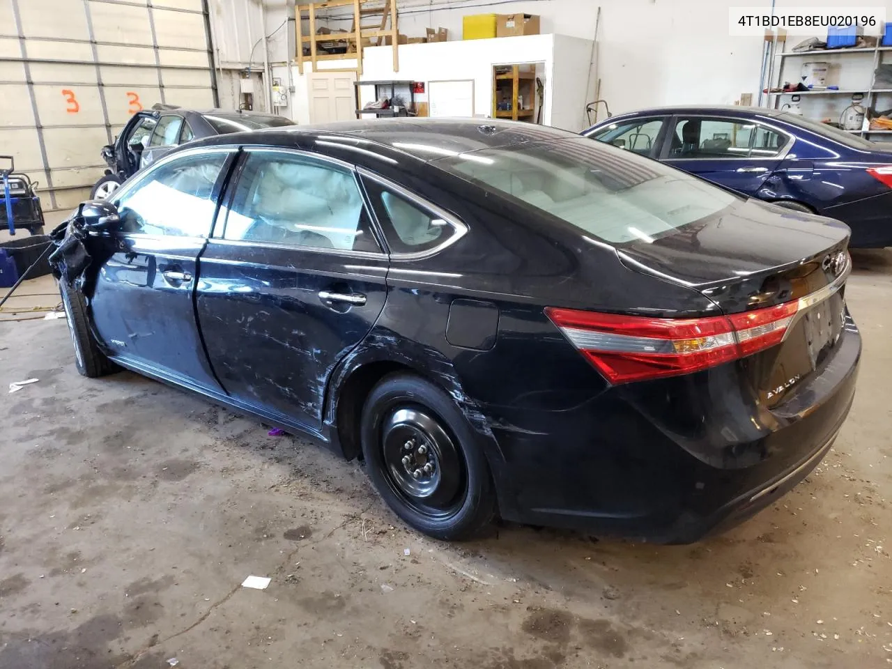 2014 Toyota Avalon Hybrid VIN: 4T1BD1EB8EU020196 Lot: 73214704