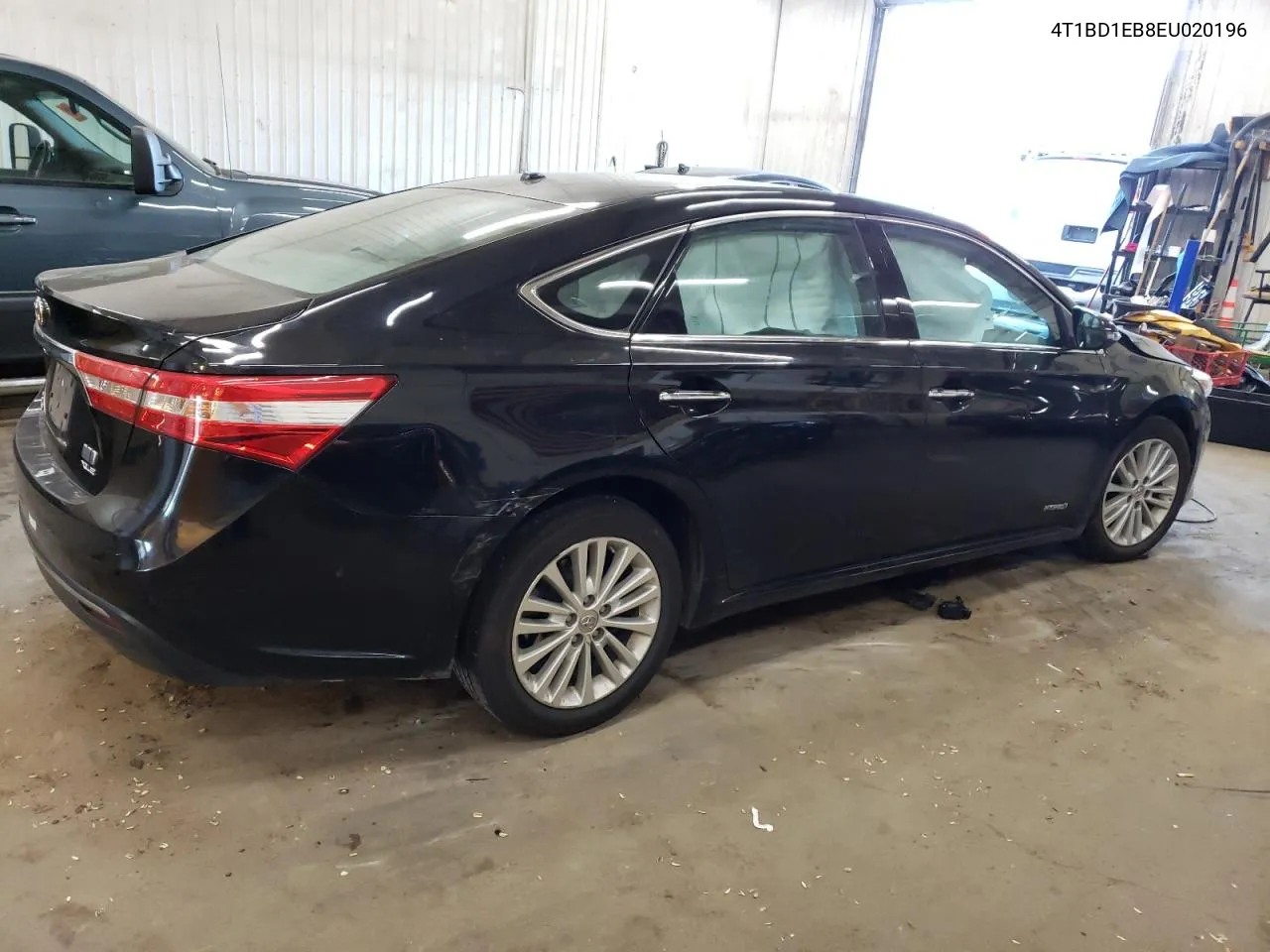 2014 Toyota Avalon Hybrid VIN: 4T1BD1EB8EU020196 Lot: 73214704