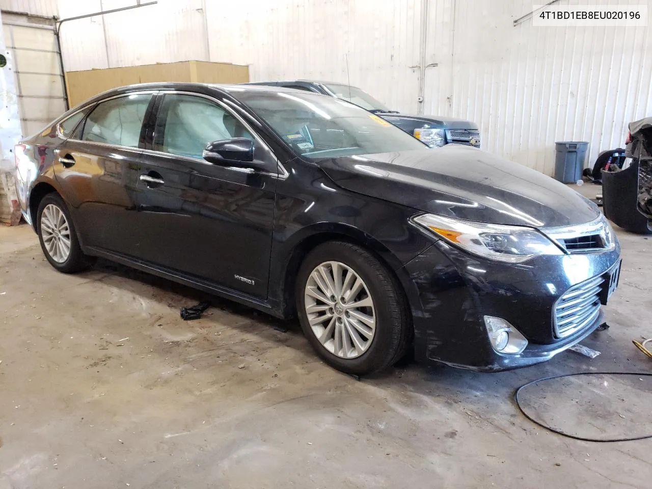 2014 Toyota Avalon Hybrid VIN: 4T1BD1EB8EU020196 Lot: 73214704