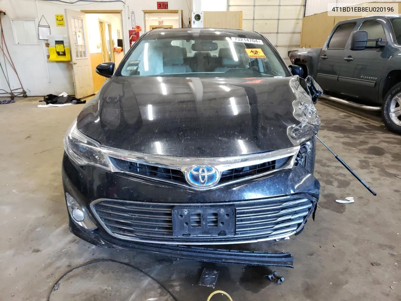 2014 Toyota Avalon Hybrid VIN: 4T1BD1EB8EU020196 Lot: 73214704