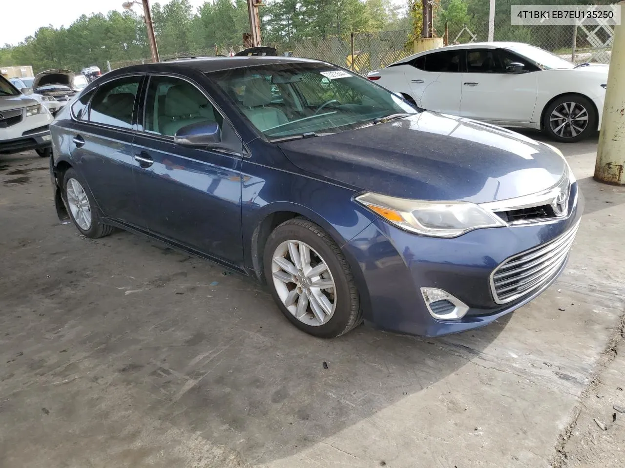 4T1BK1EB7EU135250 2014 Toyota Avalon Base