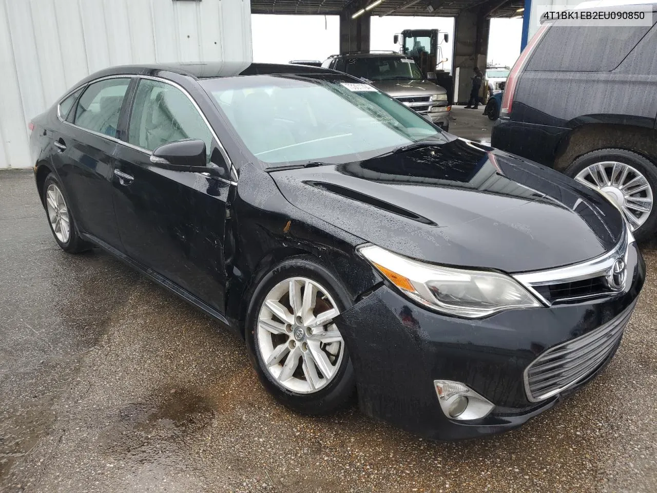 2014 Toyota Avalon Base VIN: 4T1BK1EB2EU090850 Lot: 73301794