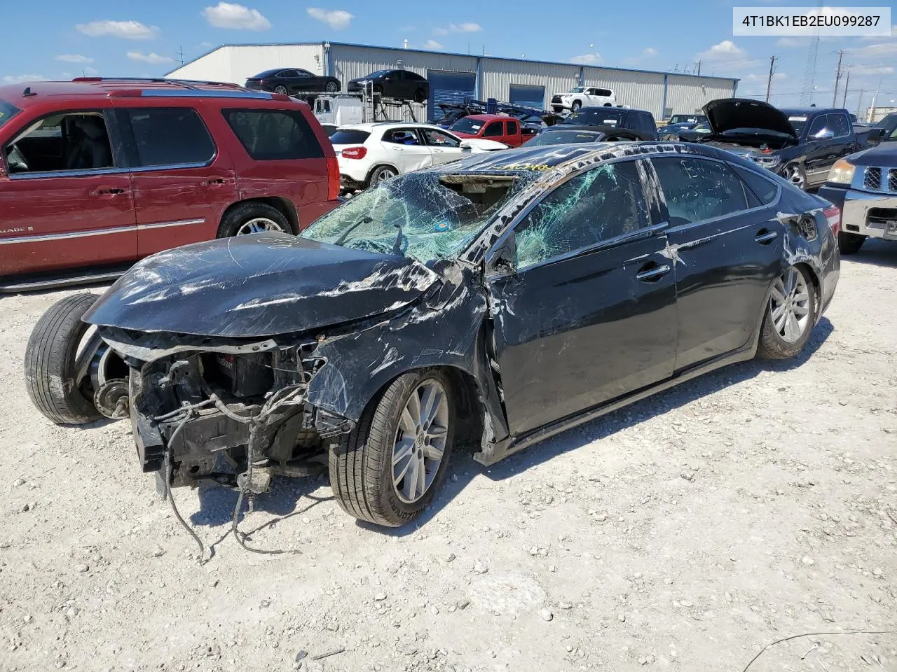 2014 Toyota Avalon Base VIN: 4T1BK1EB2EU099287 Lot: 73363404