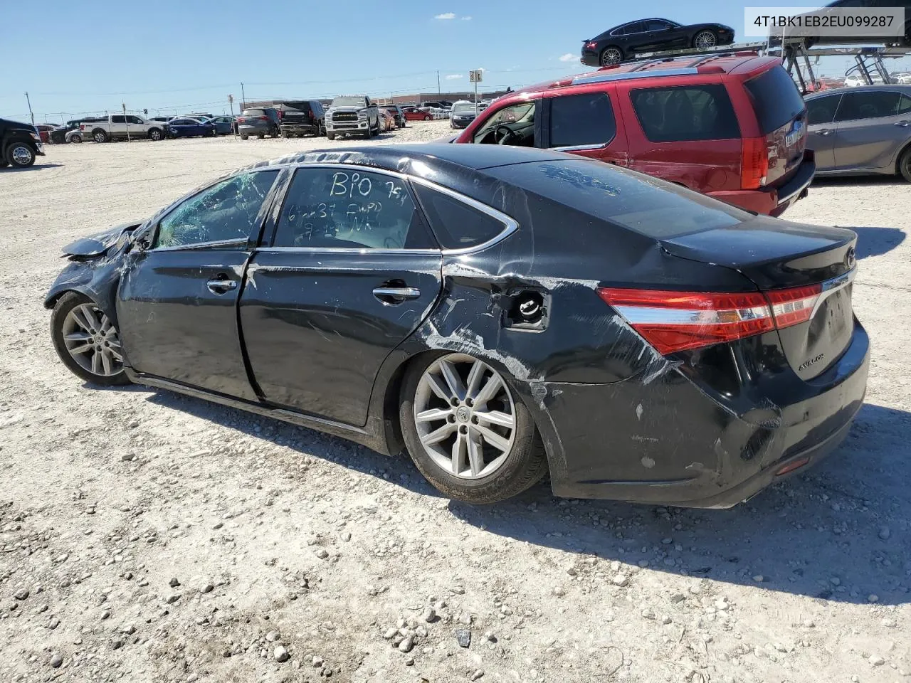 2014 Toyota Avalon Base VIN: 4T1BK1EB2EU099287 Lot: 73363404