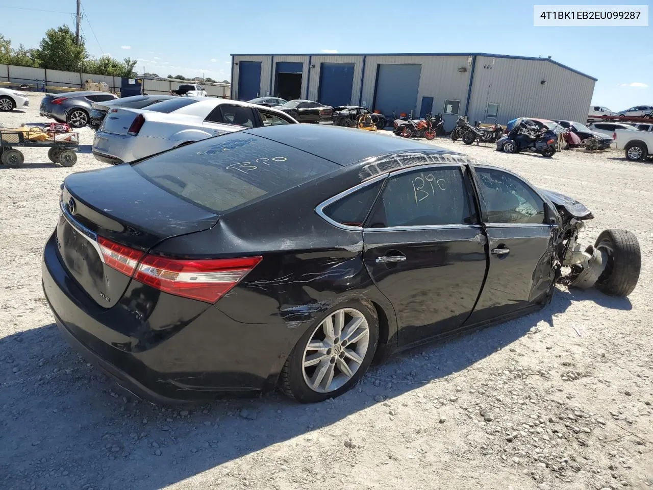 4T1BK1EB2EU099287 2014 Toyota Avalon Base