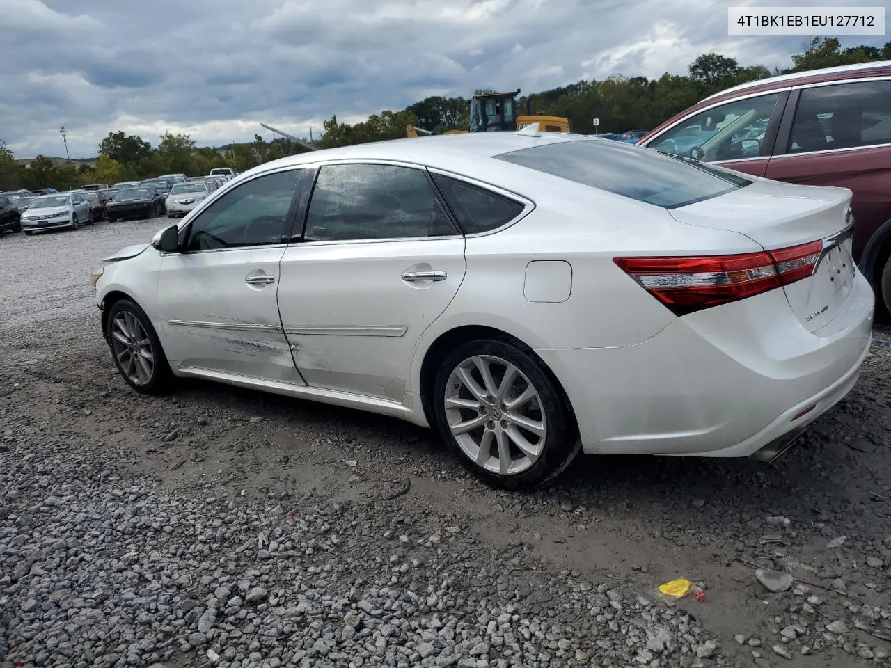 2014 Toyota Avalon Base VIN: 4T1BK1EB1EU127712 Lot: 73570414