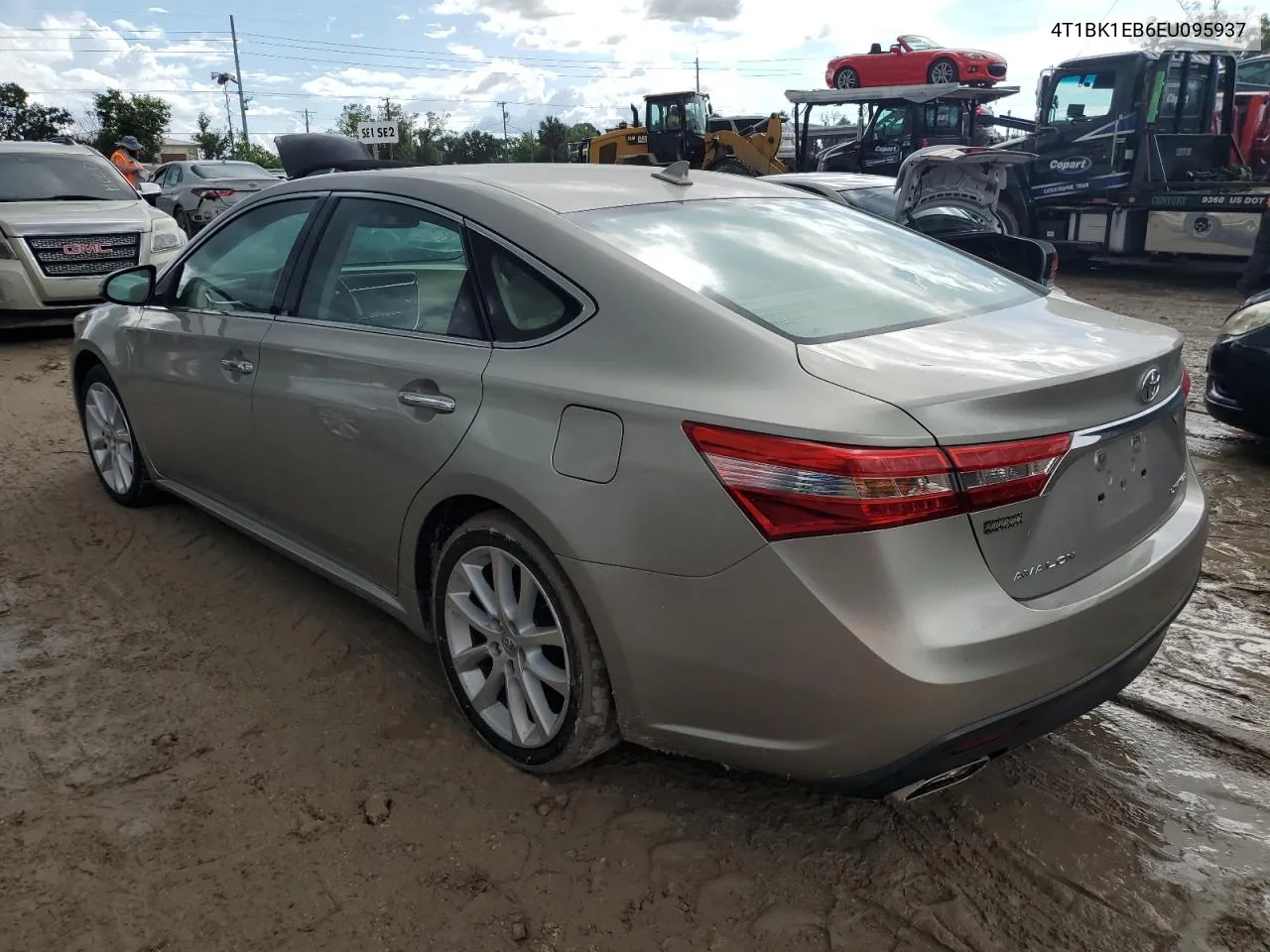 2014 Toyota Avalon Base VIN: 4T1BK1EB6EU095937 Lot: 73649664