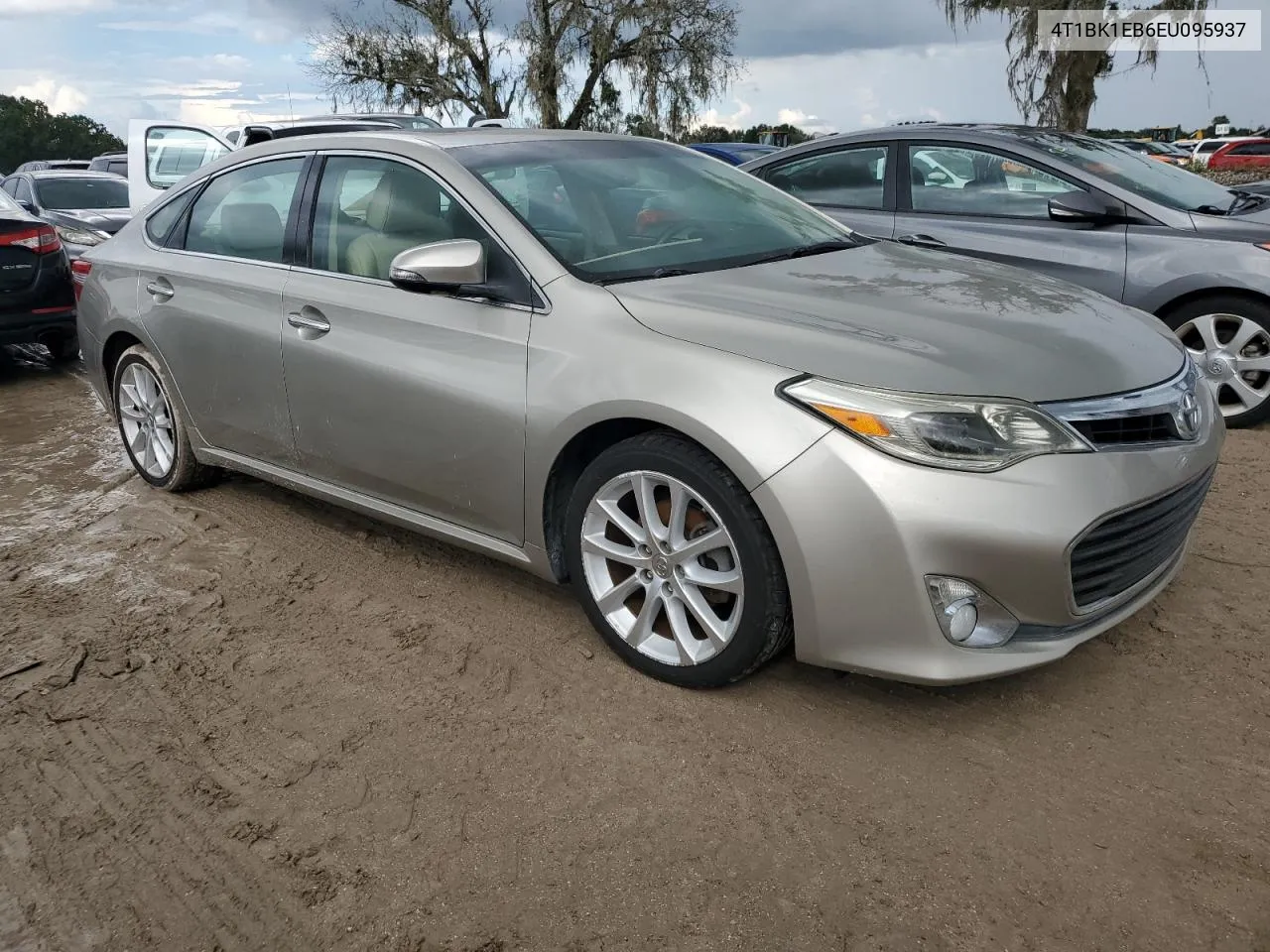 4T1BK1EB6EU095937 2014 Toyota Avalon Base