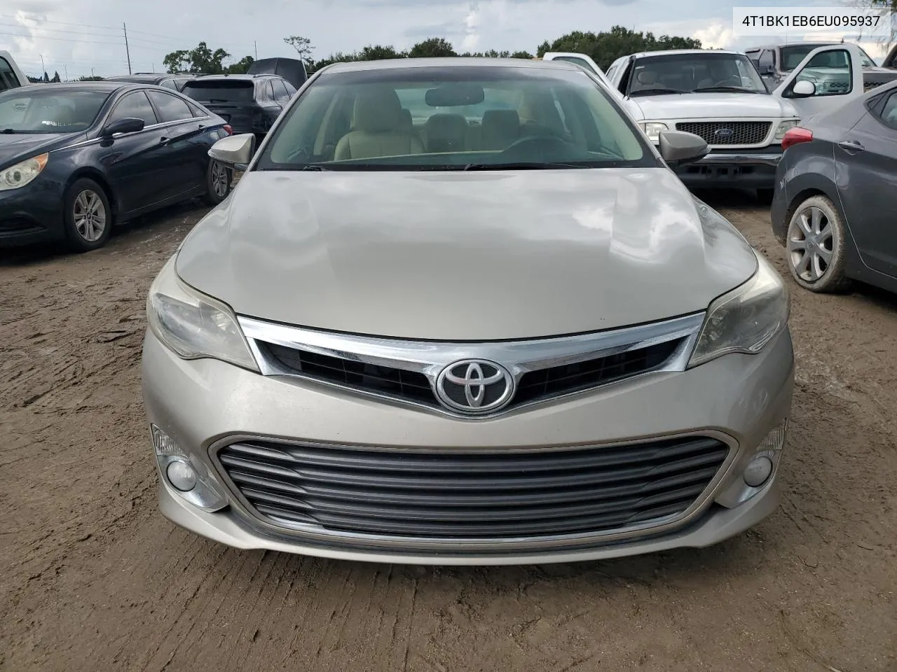 4T1BK1EB6EU095937 2014 Toyota Avalon Base