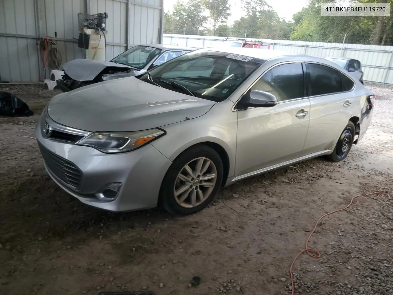 4T1BK1EB4EU119720 2014 Toyota Avalon Base