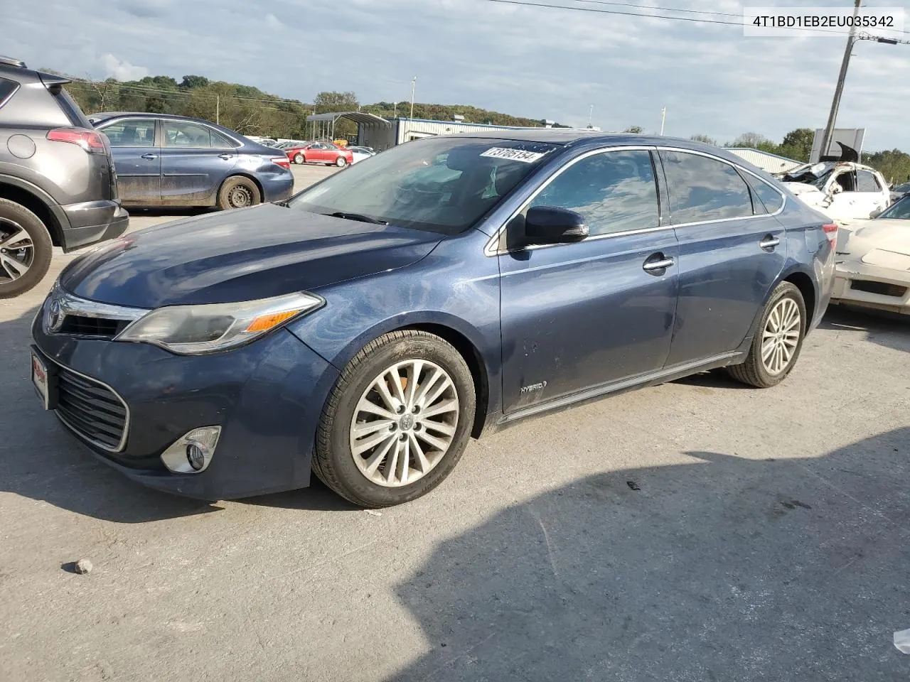 4T1BD1EB2EU035342 2014 Toyota Avalon Hybrid