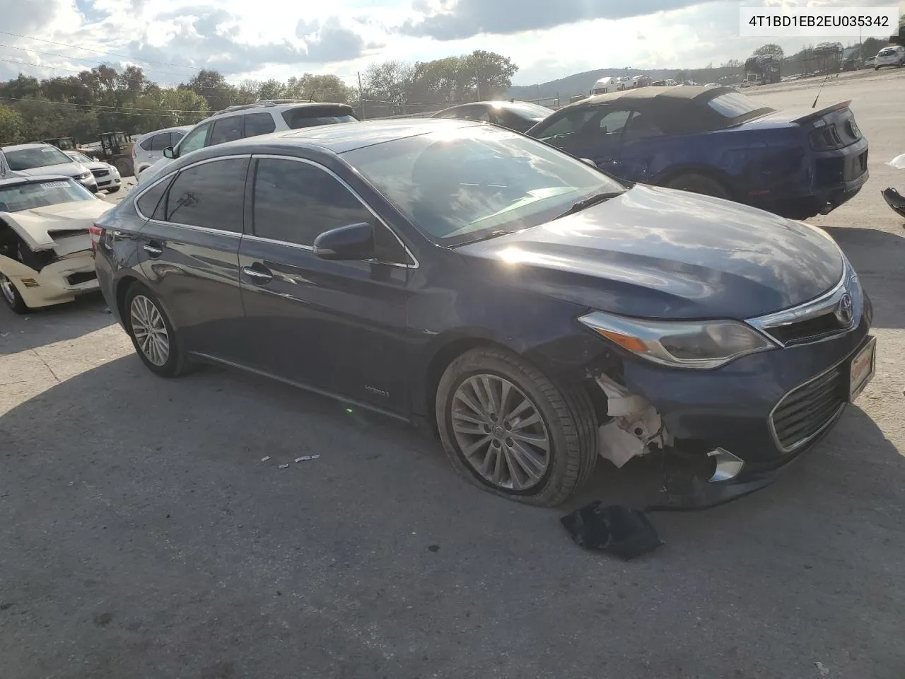 4T1BD1EB2EU035342 2014 Toyota Avalon Hybrid