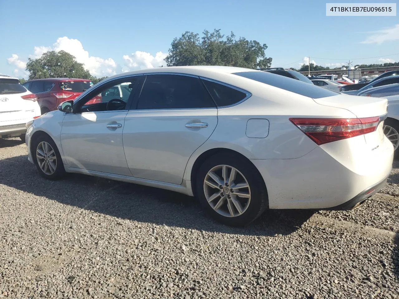 2014 Toyota Avalon Base VIN: 4T1BK1EB7EU096515 Lot: 73795984