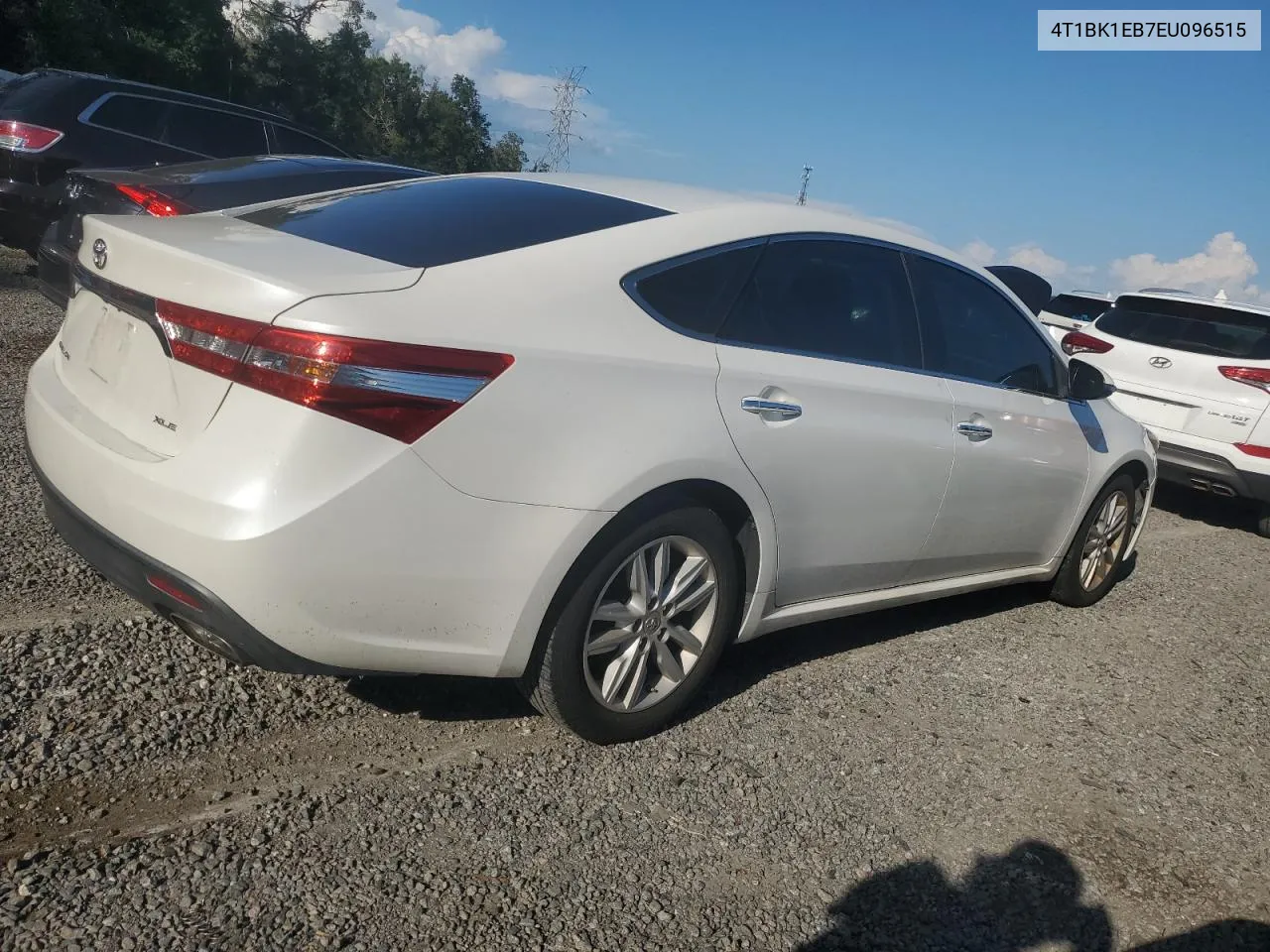 2014 Toyota Avalon Base VIN: 4T1BK1EB7EU096515 Lot: 73795984