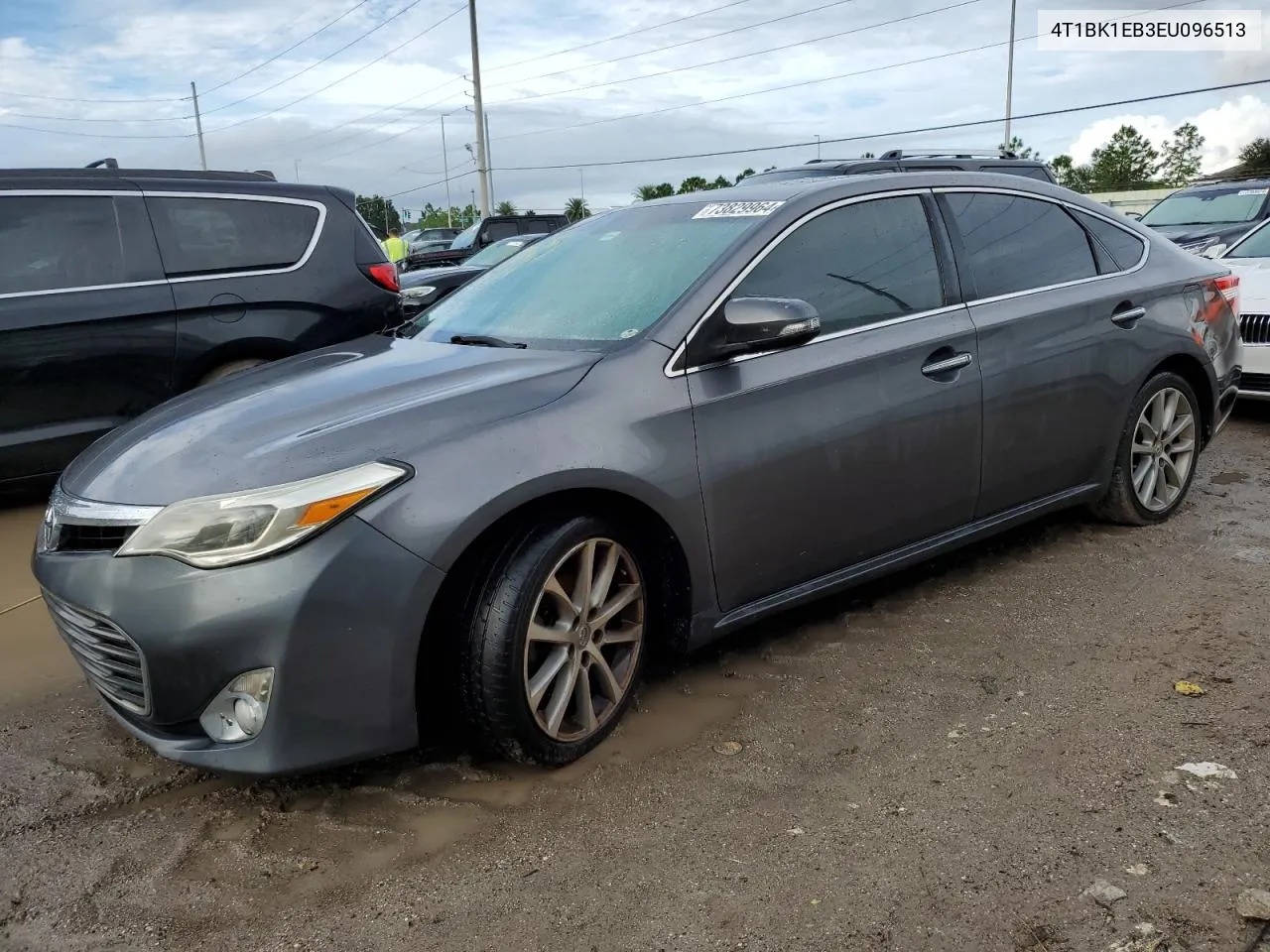 2014 Toyota Avalon Base VIN: 4T1BK1EB3EU096513 Lot: 73829964