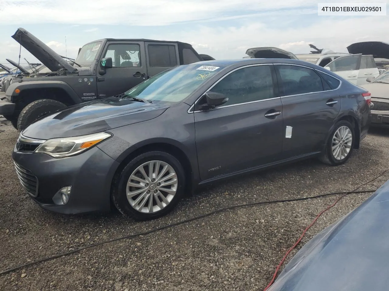 2014 Toyota Avalon Hybrid VIN: 4T1BD1EBXEU029501 Lot: 73841404