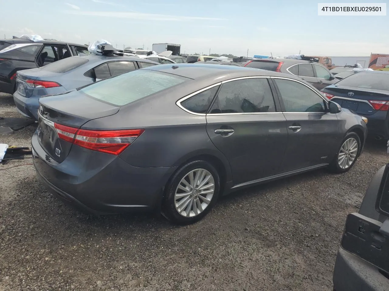 2014 Toyota Avalon Hybrid VIN: 4T1BD1EBXEU029501 Lot: 73841404