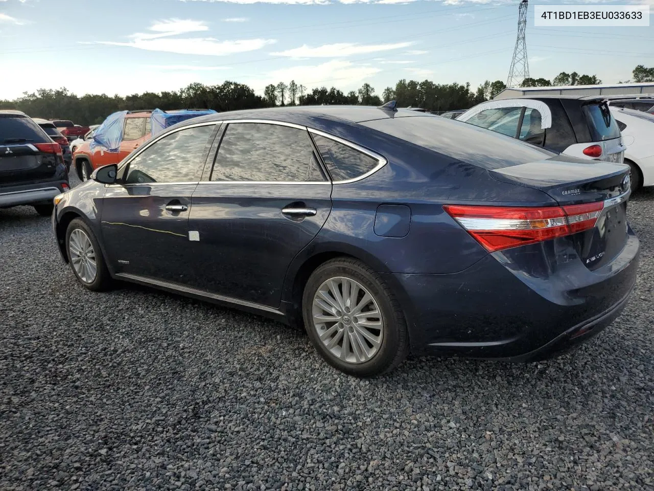 2014 Toyota Avalon Hybrid VIN: 4T1BD1EB3EU033633 Lot: 73857904